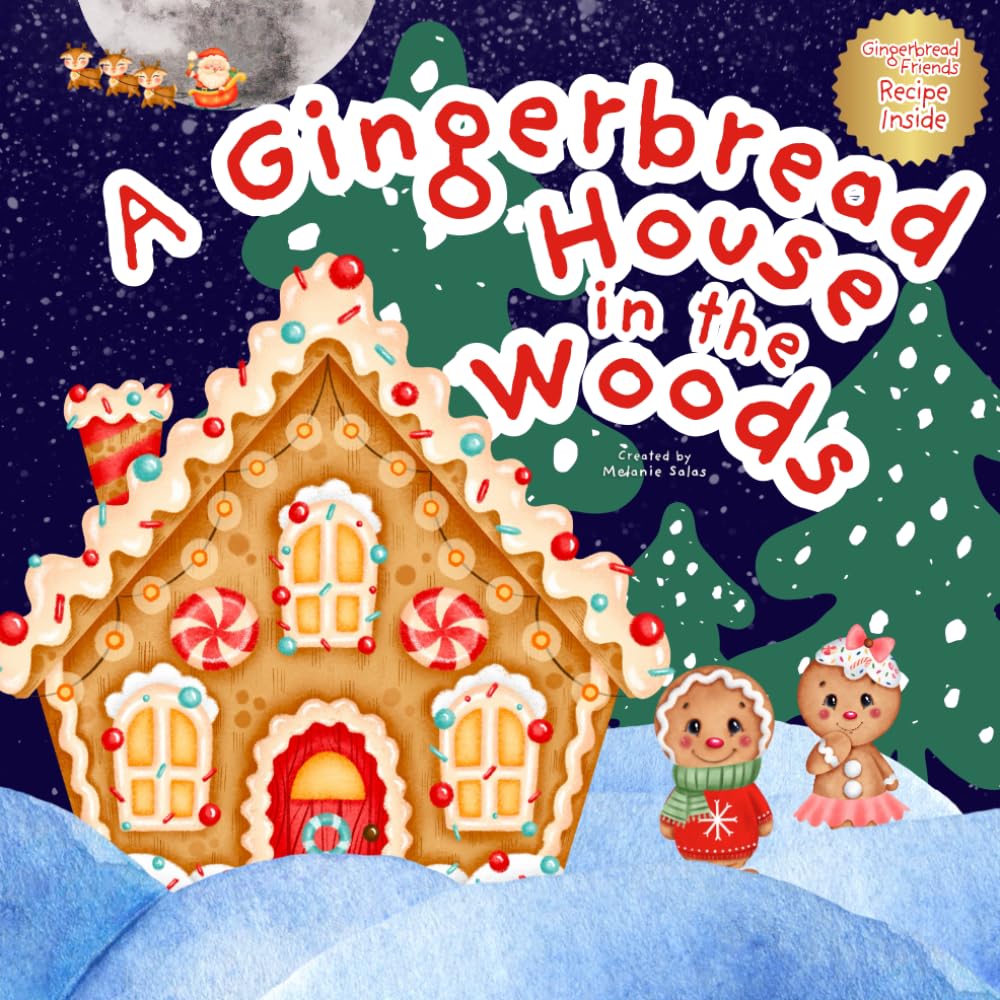 A Gingerbread House in the Woods — used book cover