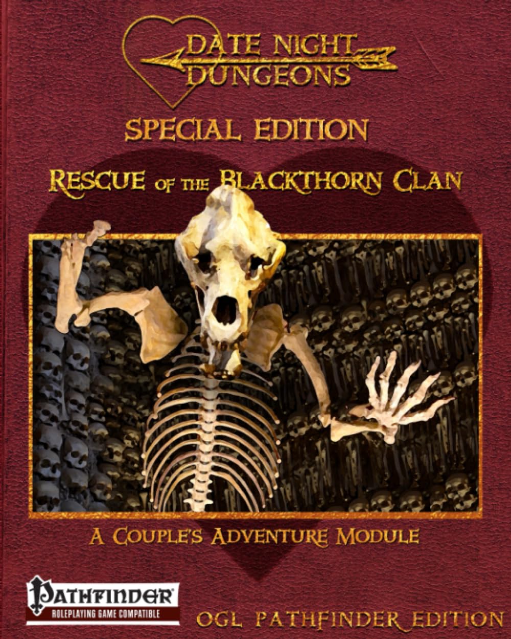 Rescue of the Blackthorn Clan — used book cover