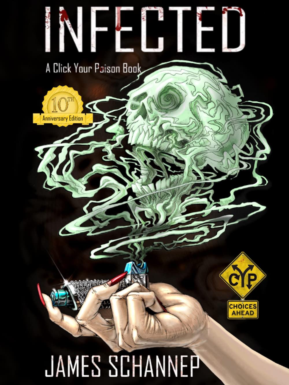 INFECTED 10th Anniversary Illustrated Collector&