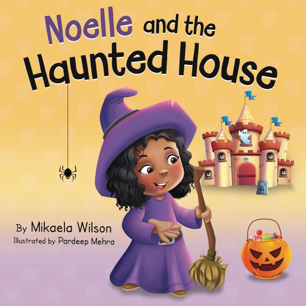 Noelle and the Haunted House — used book cover
