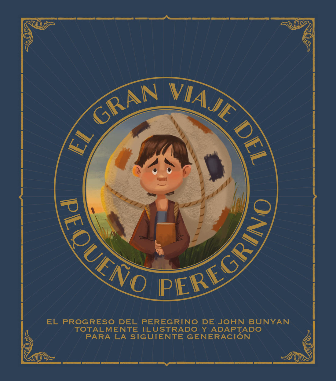 El gran viaje del pequeño peregrino — used book cover