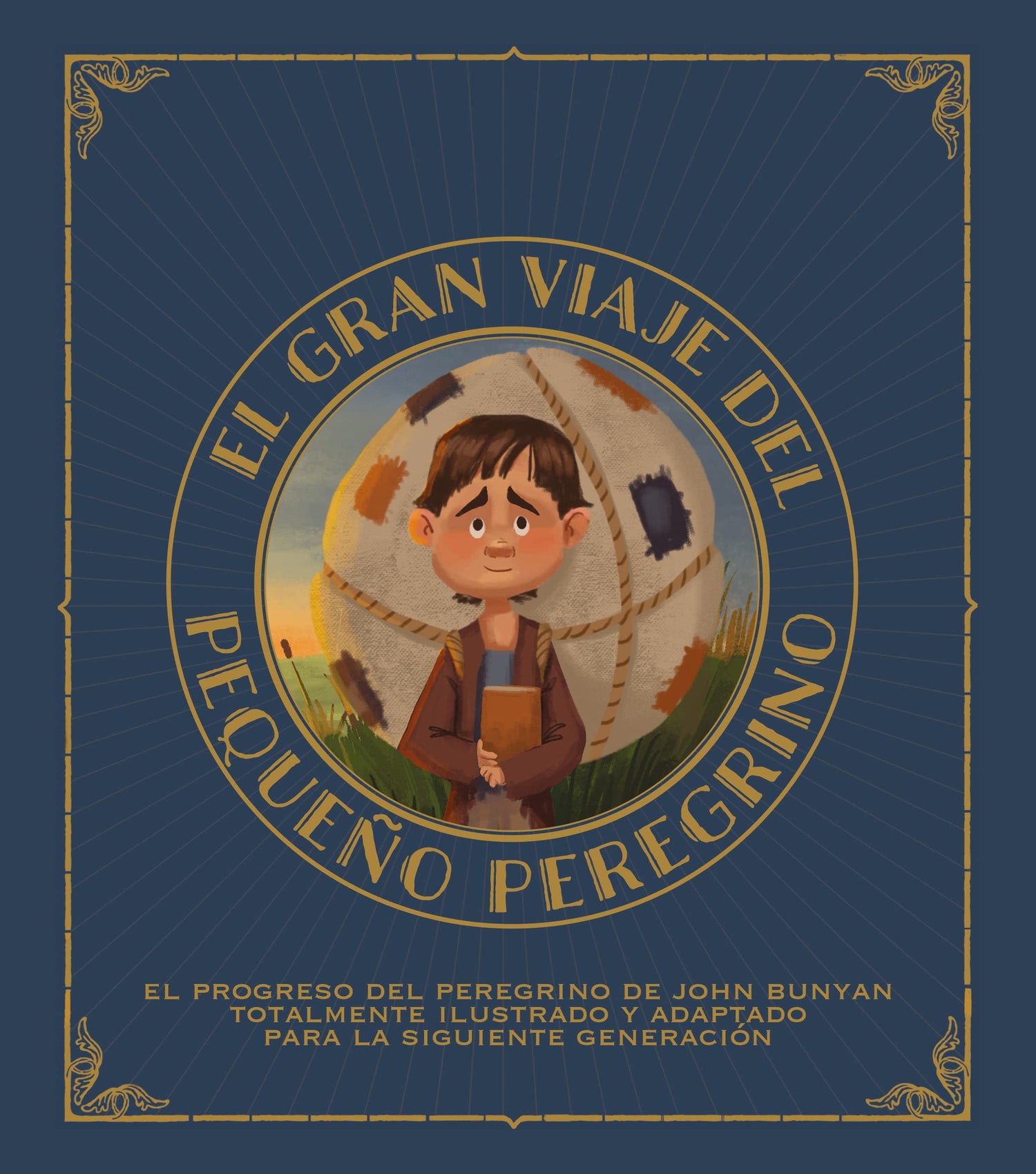 El gran viaje del pequeño peregrino — used book cover