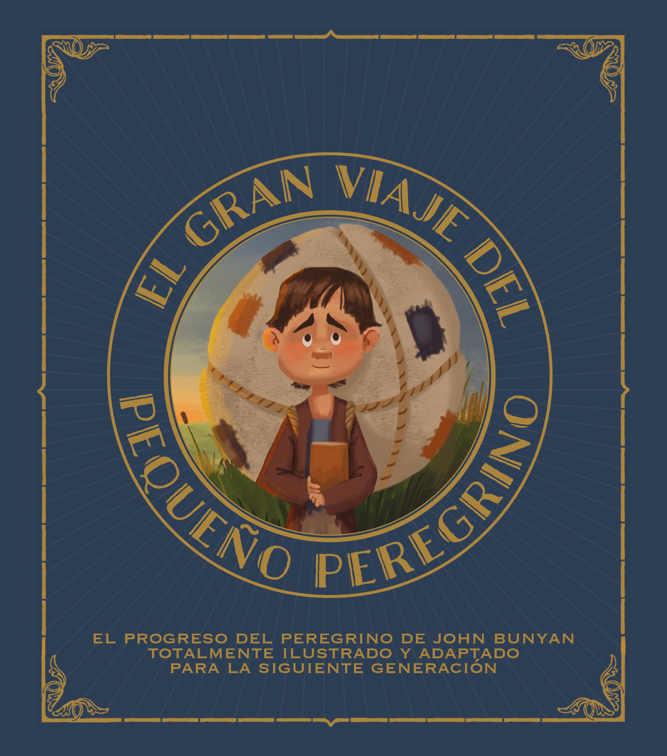 El gran viaje del pequeño peregrino — used book cover