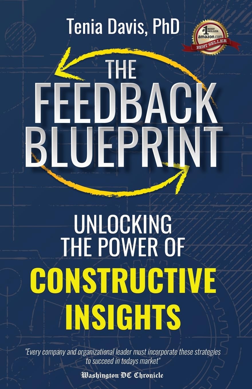 The Feedback Blueprint — used book cover