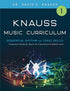 KNAUSS MUSIC CURRICULUM Book 1 Sequential Rhythm & Tonal Skills — used book cover