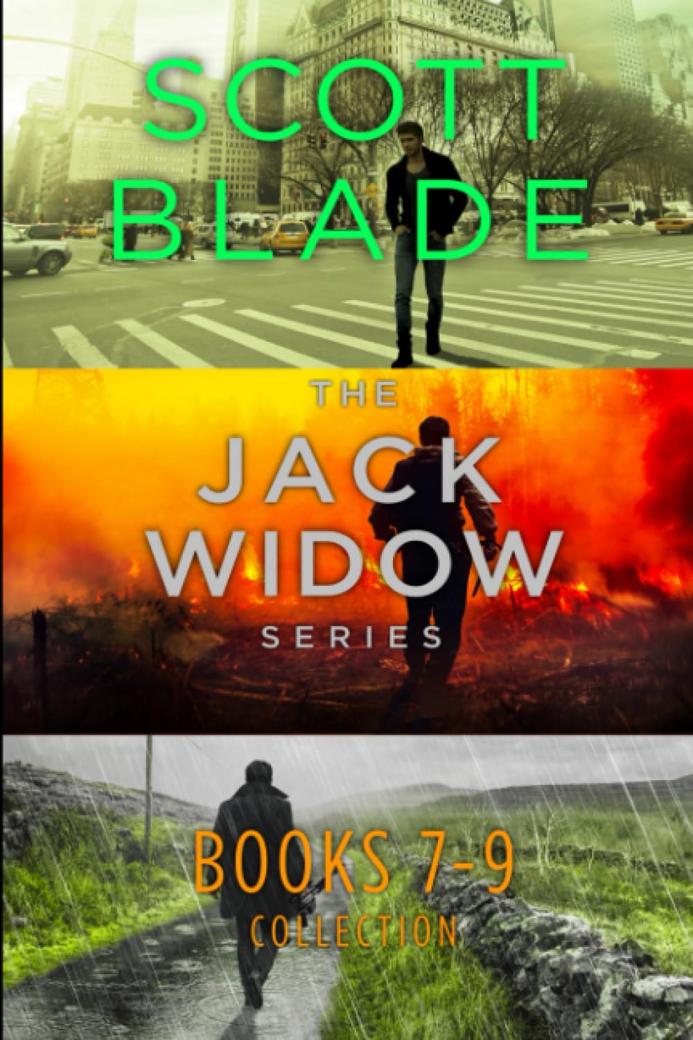 The Jack Widow Series: Books 7-9 (The Jack Widow Series Collection)