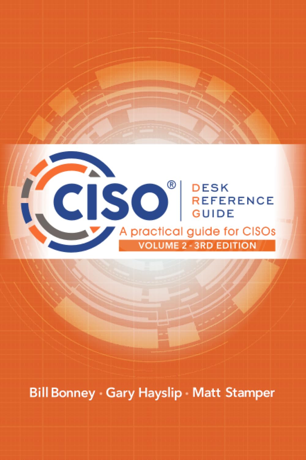 CISO Desk Reference Guide — used book cover
