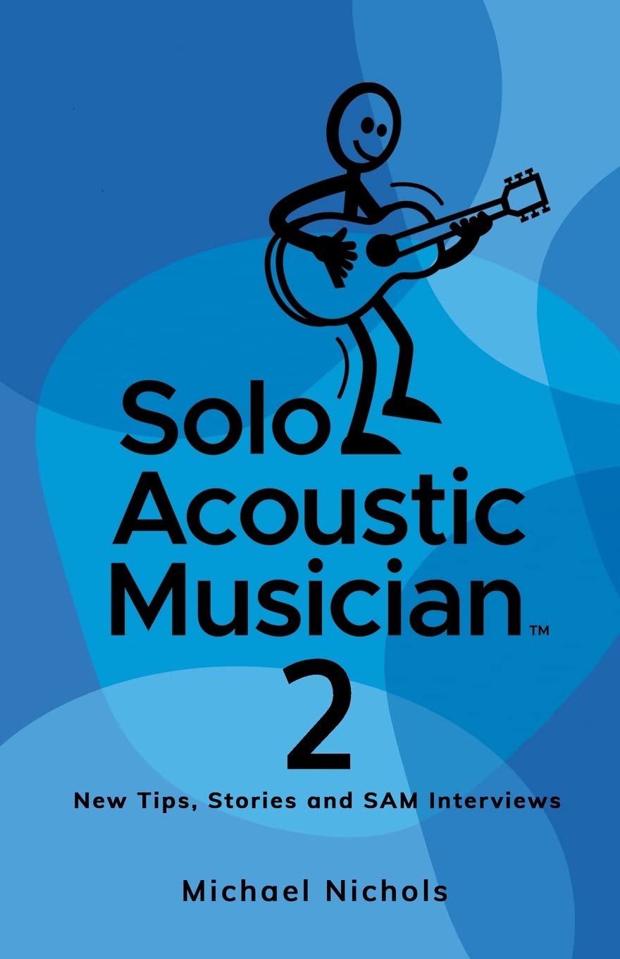 Solo Acoustic Musician 2 — used book cover