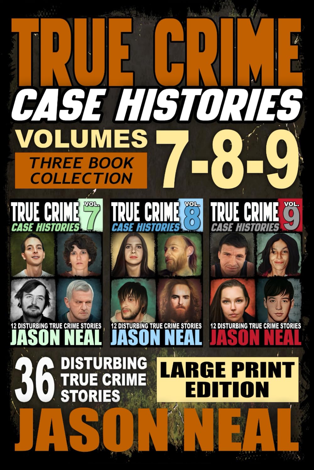 True Crime Case Histories - — used book cover