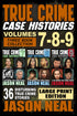 True Crime Case Histories - — used book cover