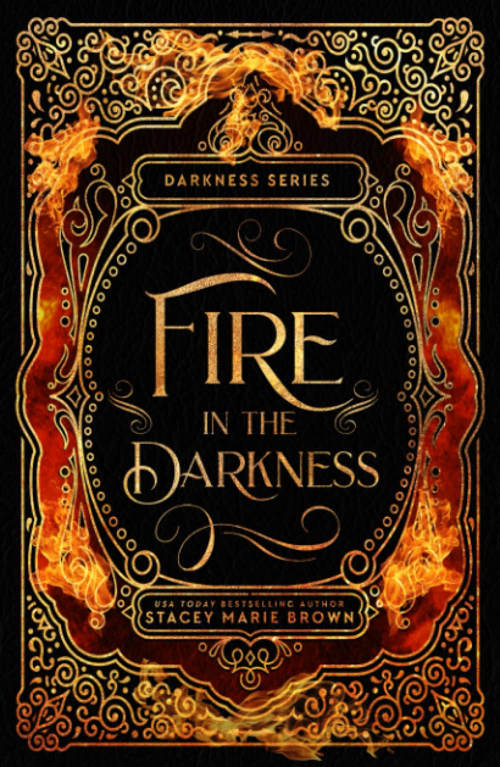 Fire In The Darkness- 10 year Anniversary — used book cover