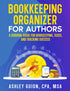 Bookkeeping Organizer for Authors — used book cover