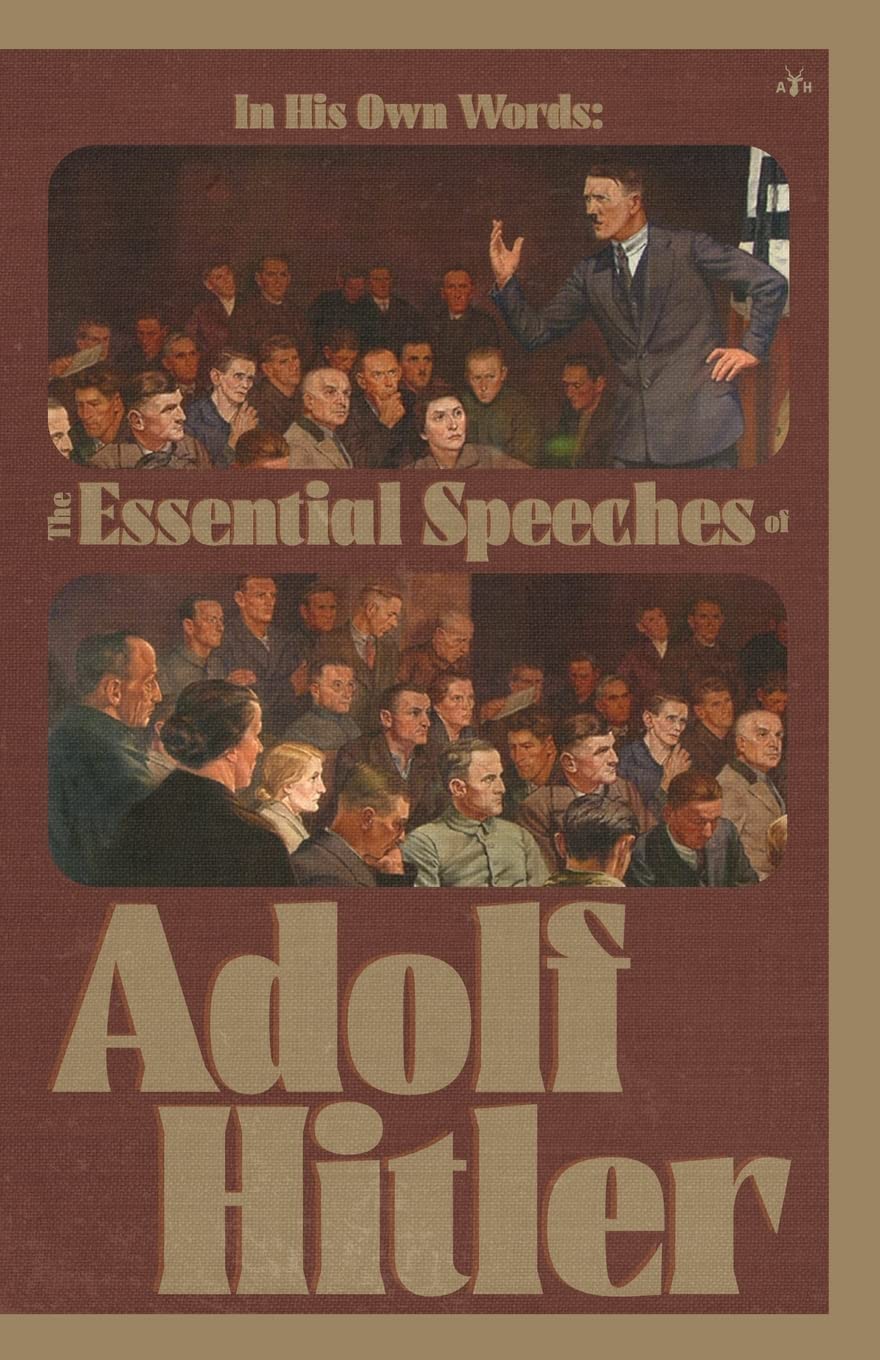 In His Own Words — used book cover