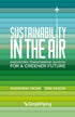 Sustainability in the Air — used book cover