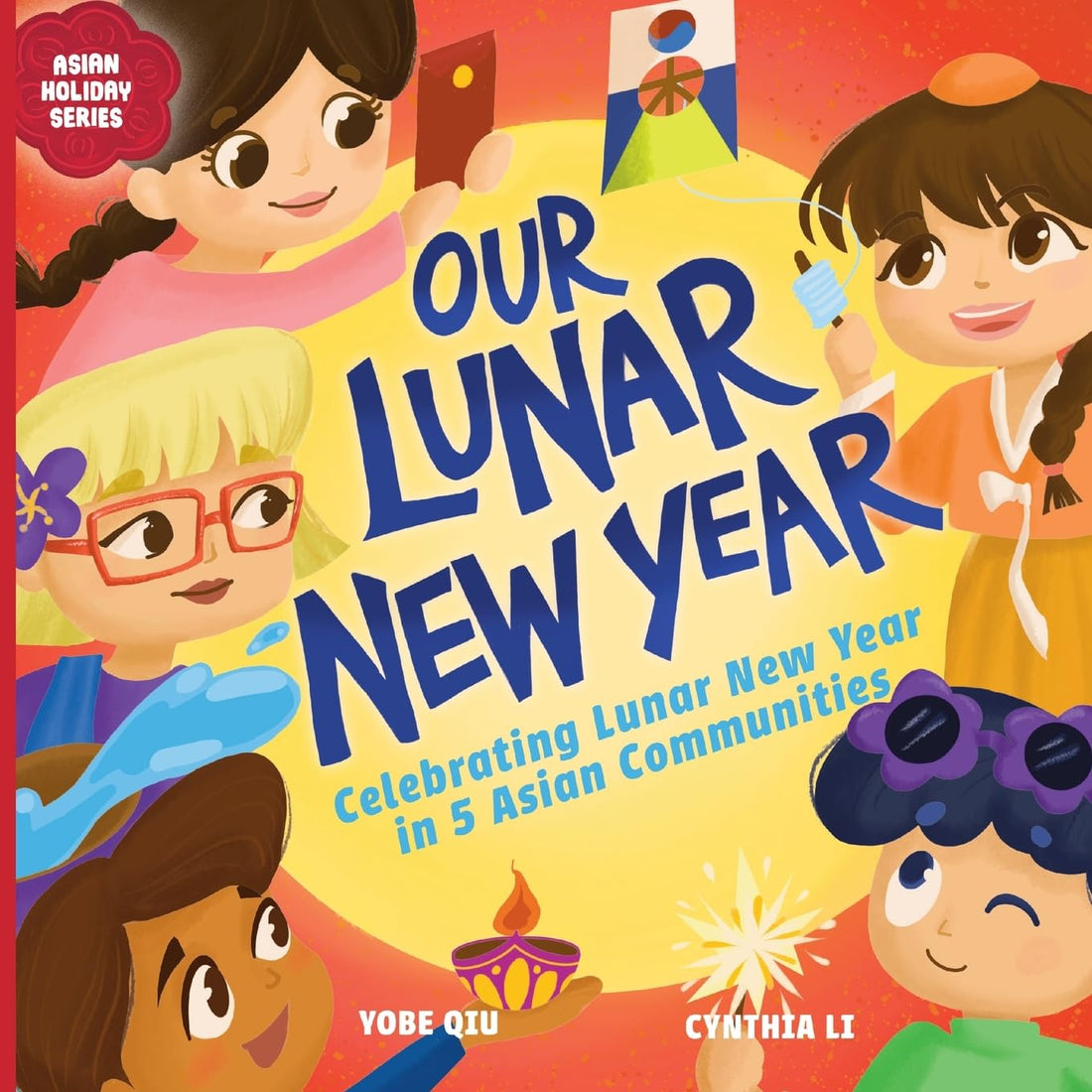 Our Lunar New Year — used book cover