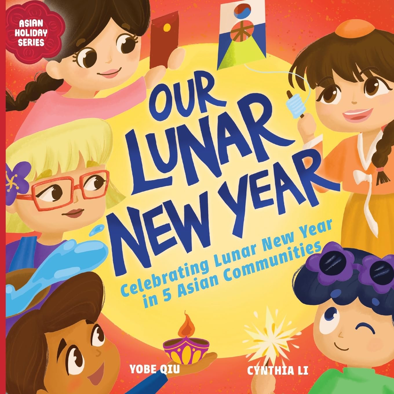 Our Lunar New Year — used book cover