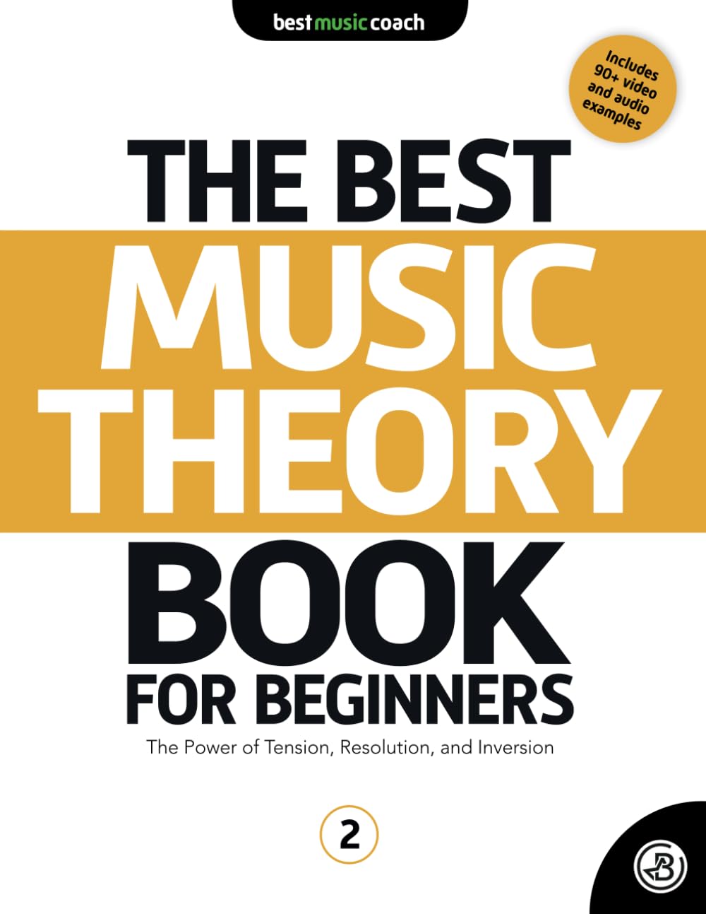 The Best Music Theory Book for Beginners 2 — used book cover