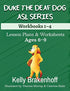 Duke the Deaf Dog ASL Series Ages 6-9 — used book cover
