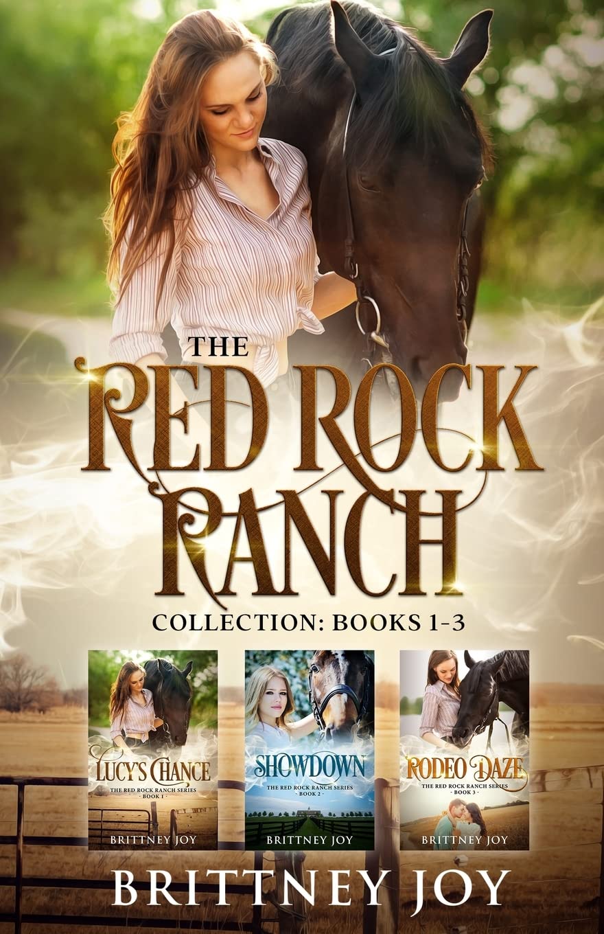 The Red Rock Ranch Collection — used book cover