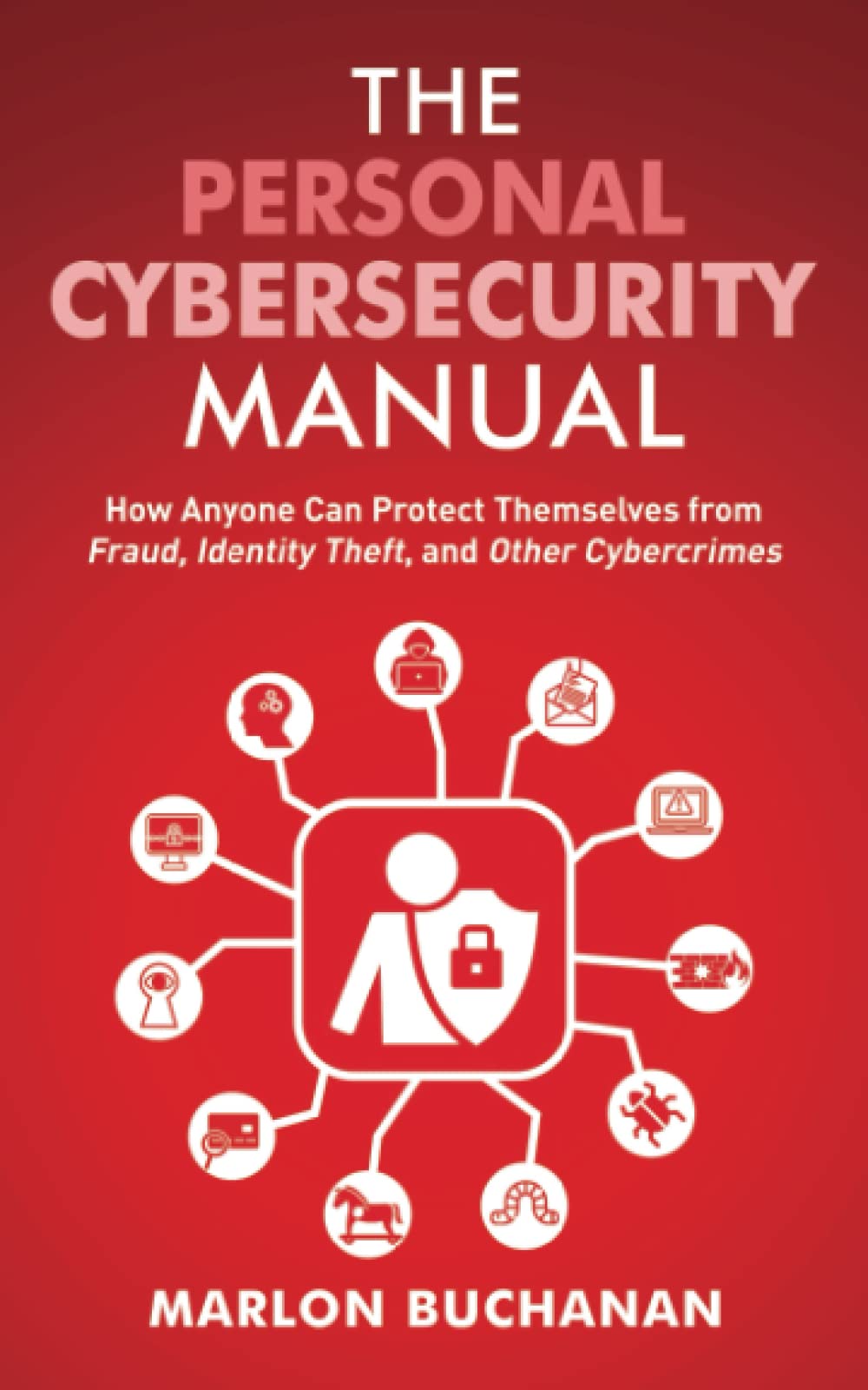 The Personal Cybersecurity Manual — used book cover