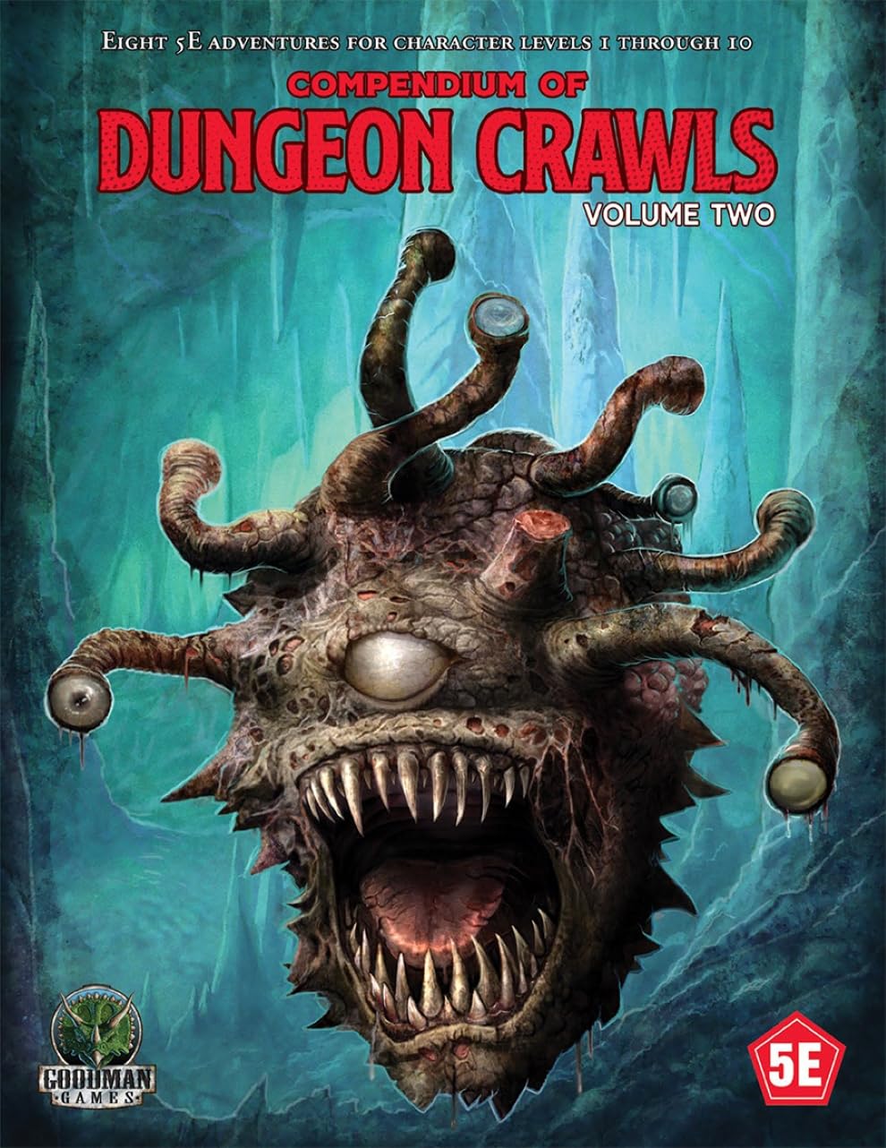 D&amp;D 5E: Compendium of Dungeon Crawls Volume 2