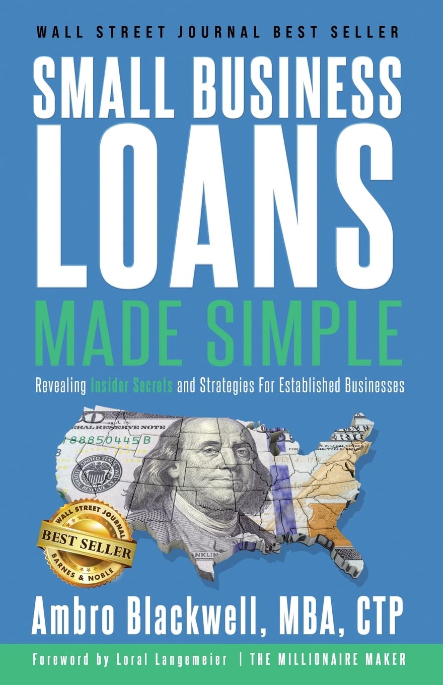 Small Business Loans Made Simple — used book cover