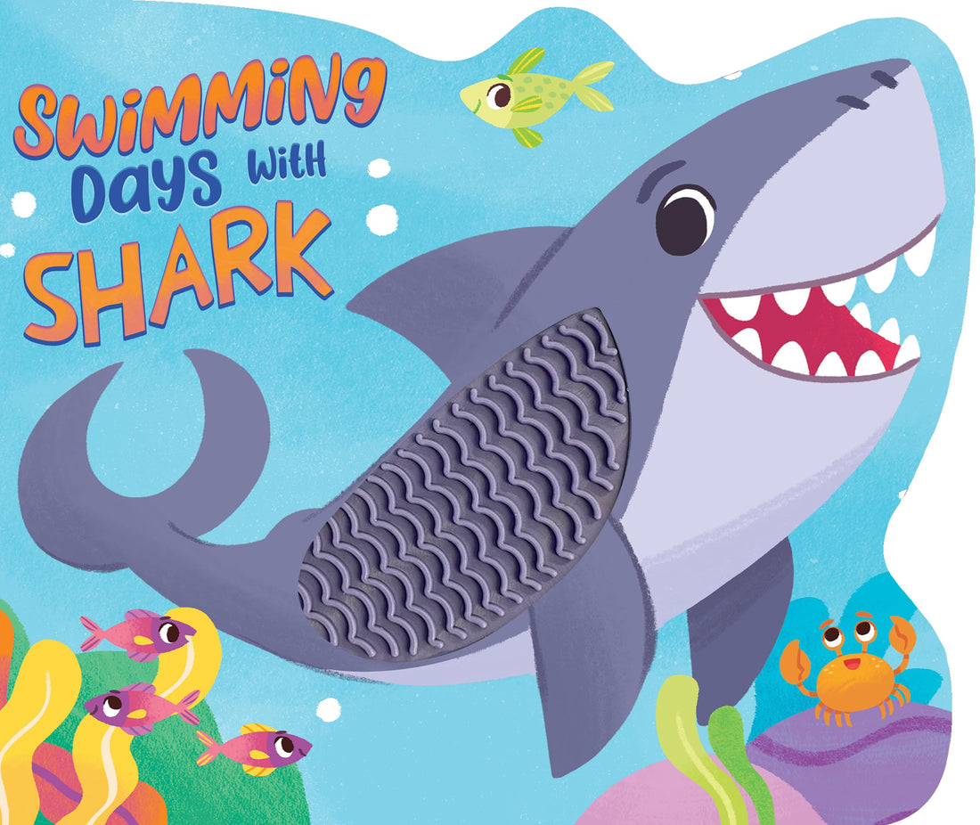 Little Hippo Books Swimming Days with Shark Children&