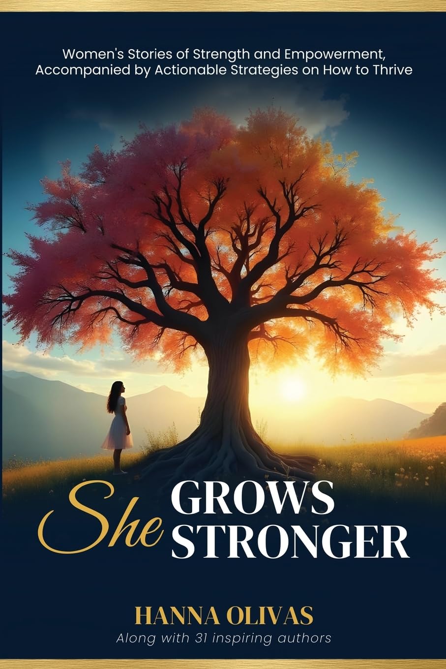 She Grows Stronger — used book cover