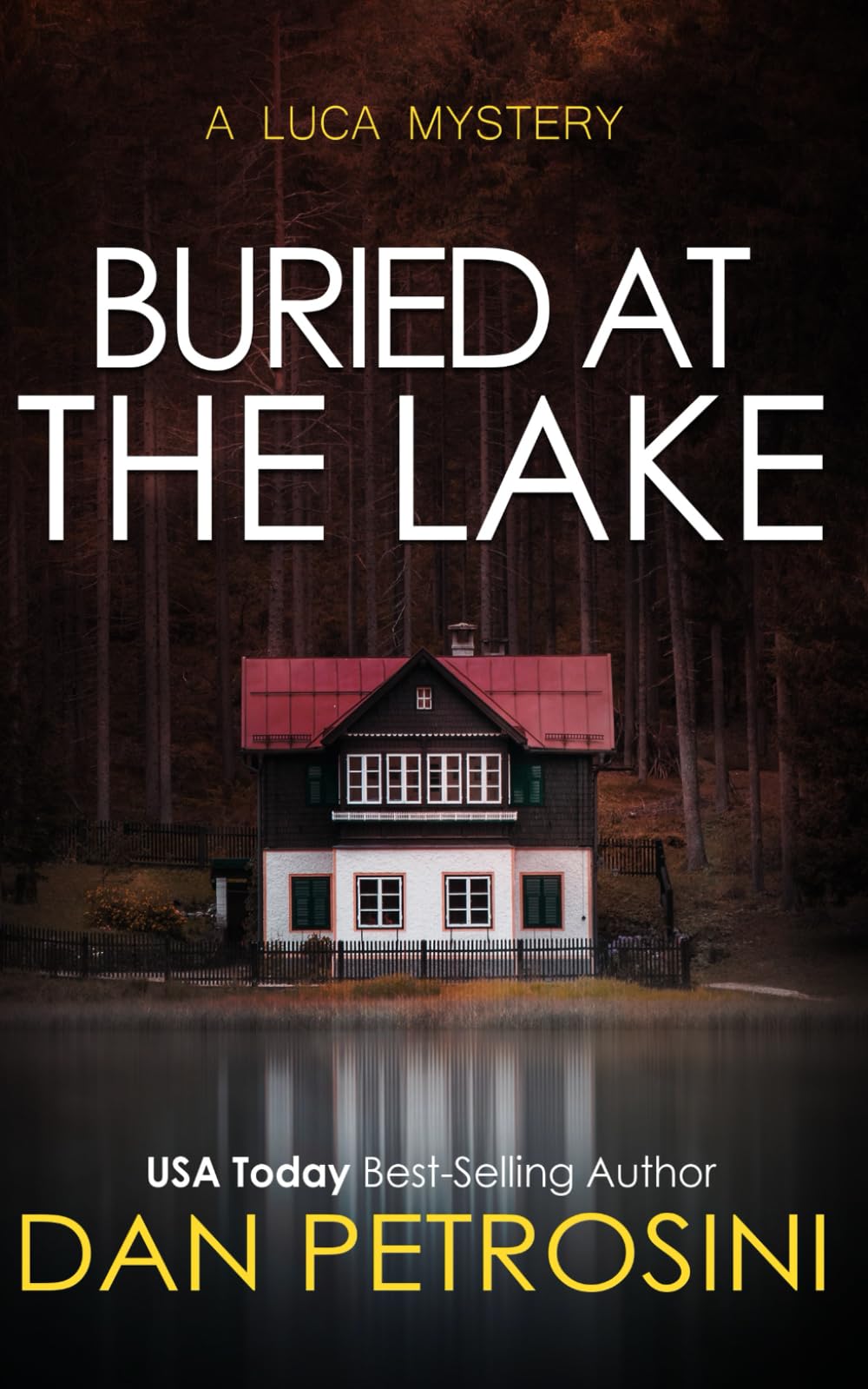 Buried at the Lake: A Luca Mystery