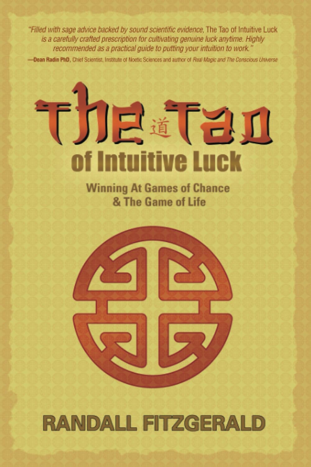 The Tao of Intuitive Luck — used book cover
