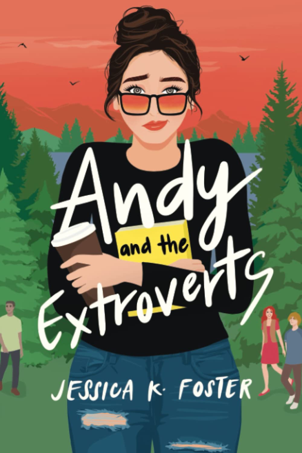 Andy and the Extroverts — used book cover