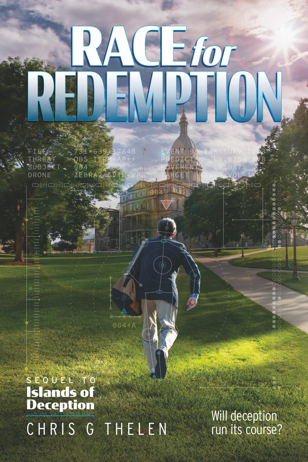 Race for Redemption — used book cover