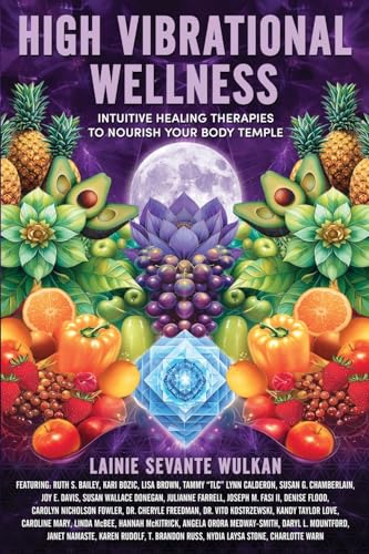 High Vibrational Wellness — used book cover
