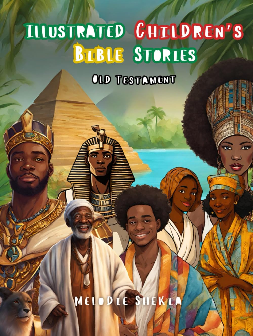 Illustrated Children’s Bible Stories: THE OLD TESTAMENT (Illustrated Bibles)