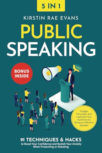 Public Speaking [5-in-1] — used book cover