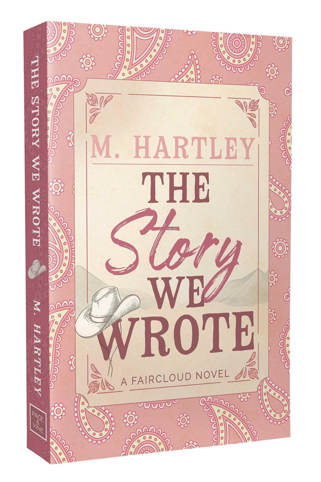 The Story We Wrote — used book cover
