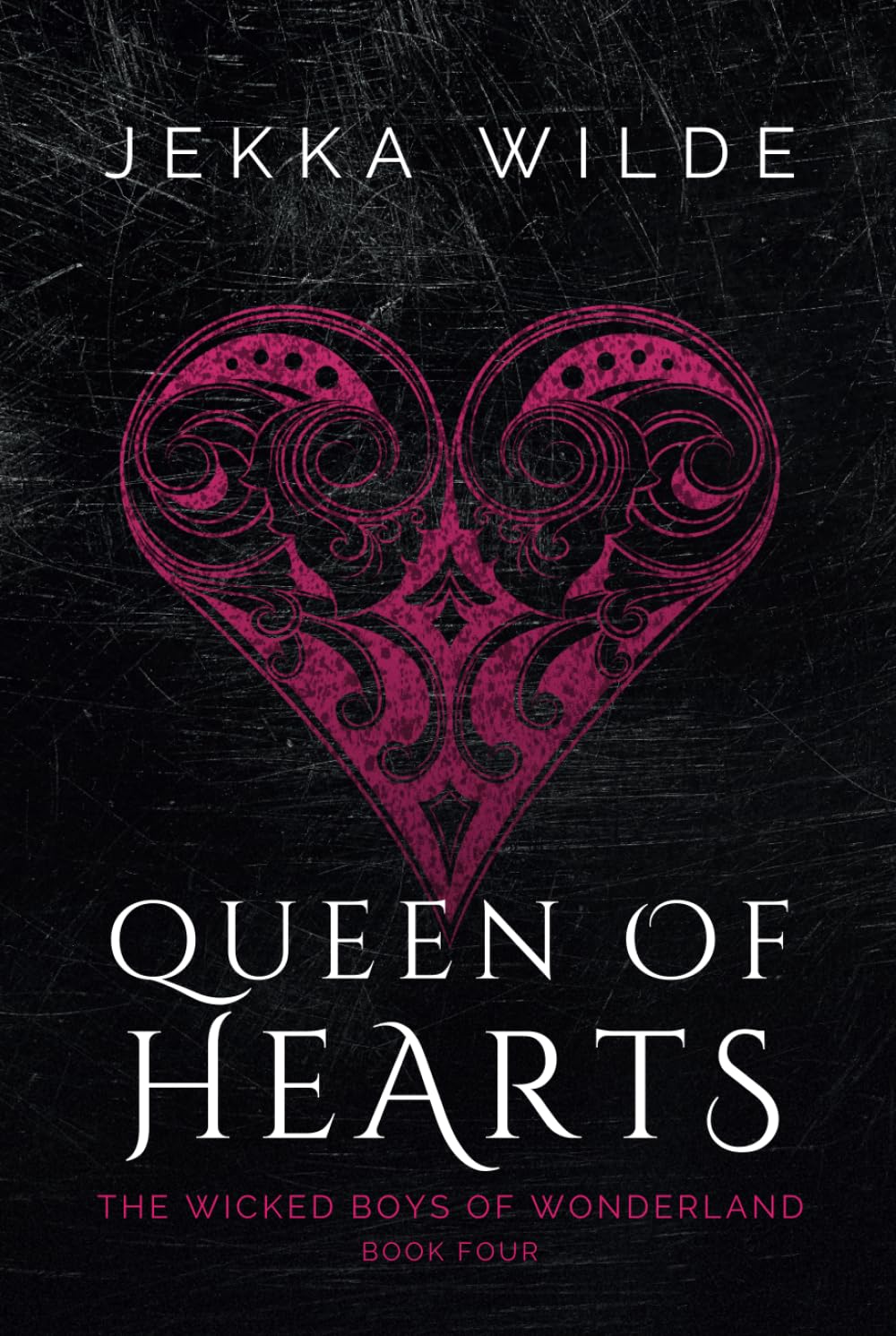 Queen of Hearts — used book cover