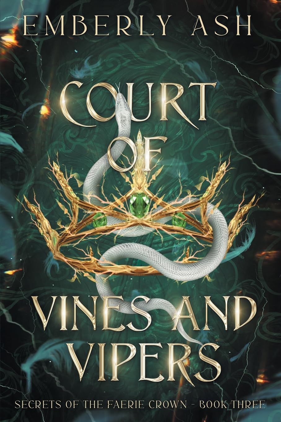 Court of Vines and Vipers (Secrets of the Faerie Crown)
