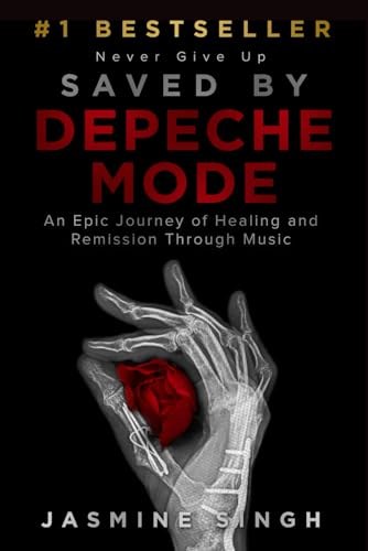 Saved by Depeche Mode — used book cover