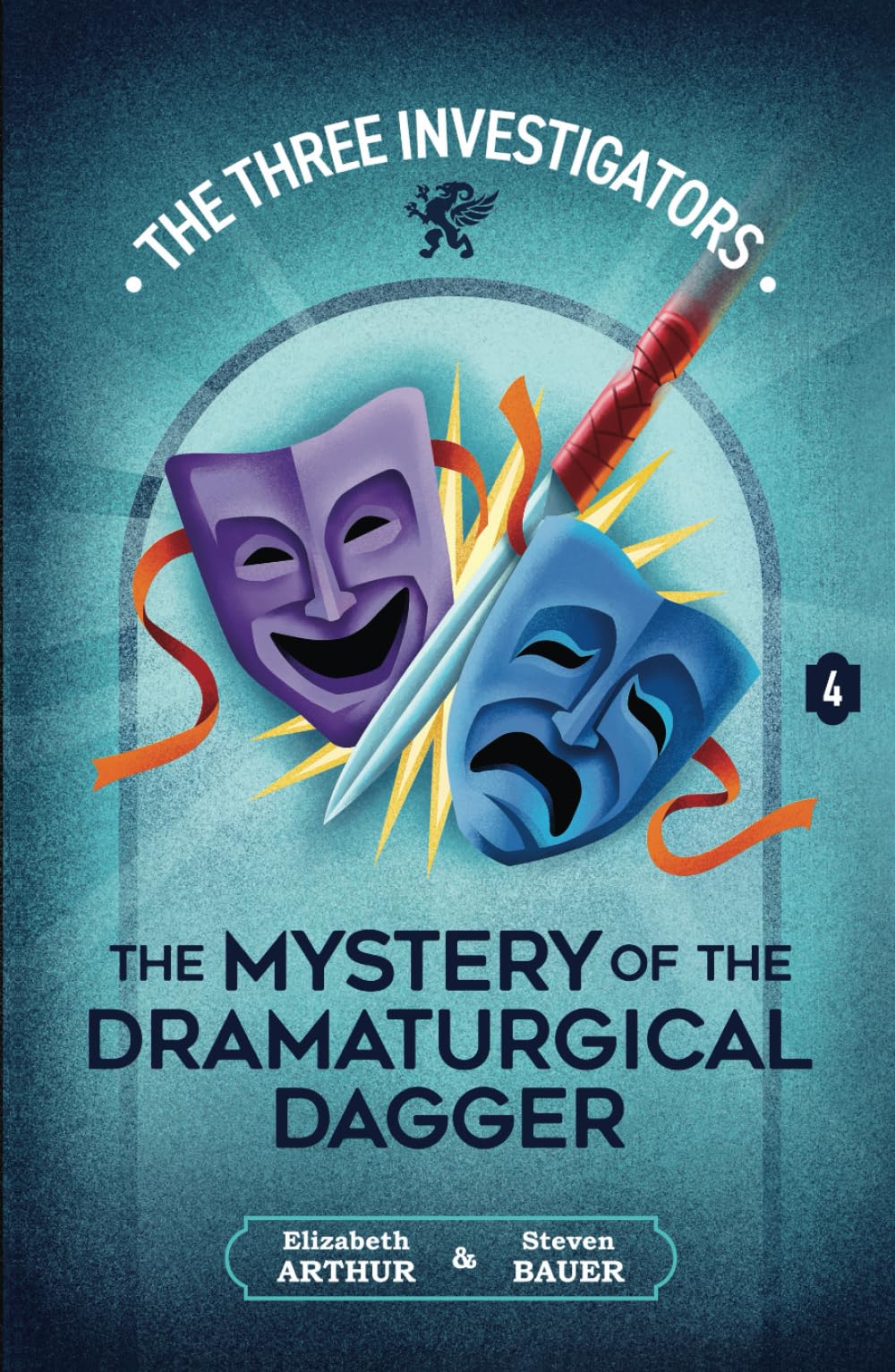 The Mystery of the Dramaturgical Dagger (New Three Investigators)