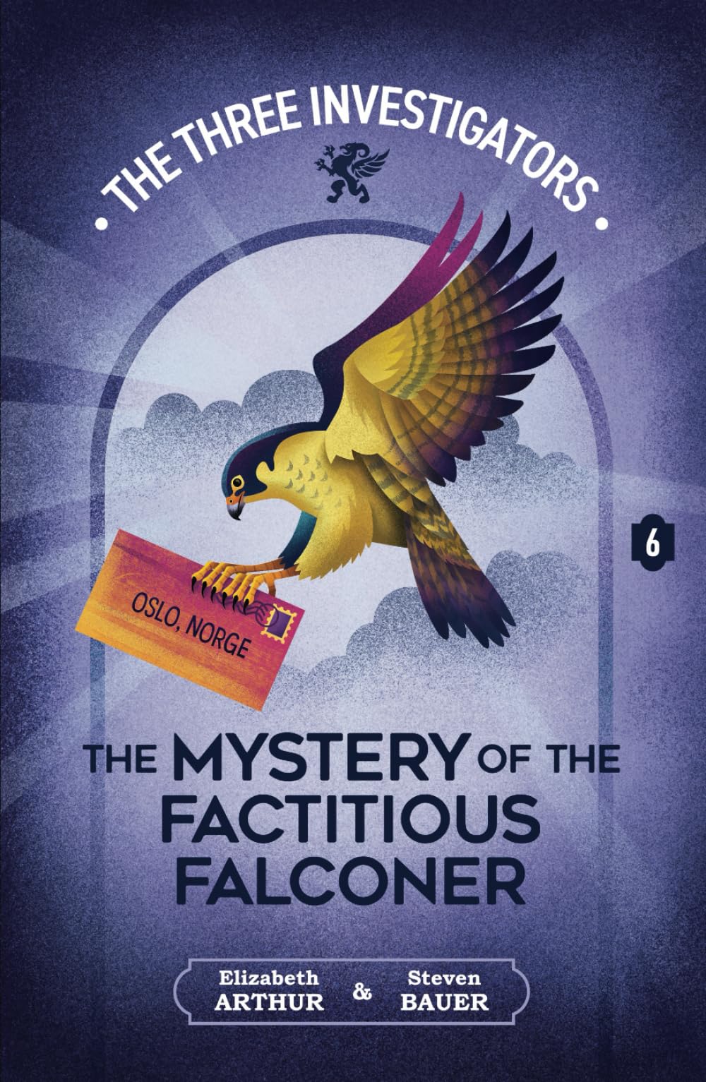 The Mystery of the Factitious Falconer (New Three Investigators)