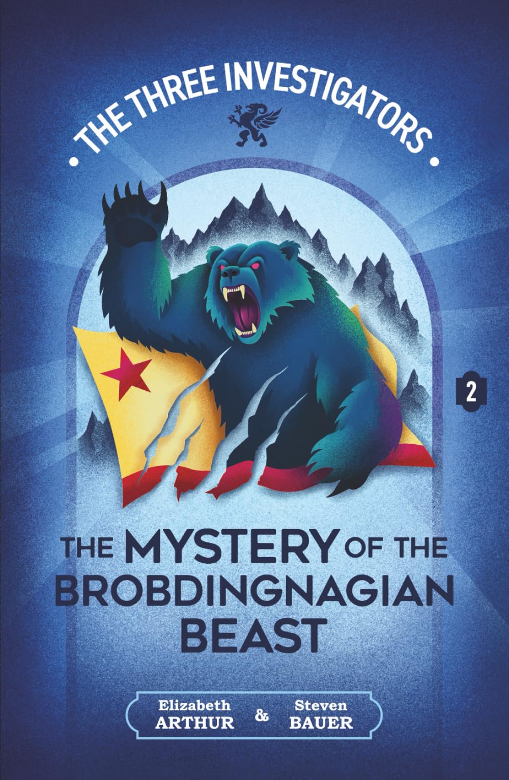 The Mystery of the Brobdingnagian Beast (New Three Investigators)