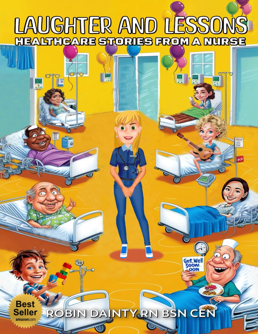 Laughter and Lessons: Healthcare Stories from a Nurse
