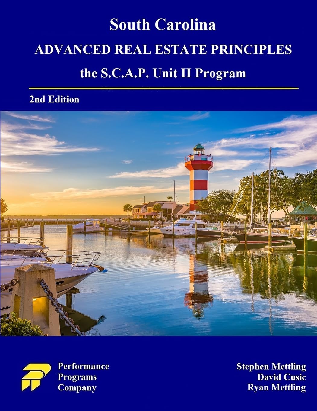 South Carolina Advanced Real Estate Principles — used book cover