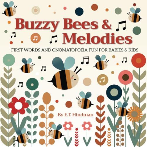 Buzzy Bees and Melodies — used book cover