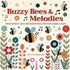 Buzzy Bees and Melodies — used book cover