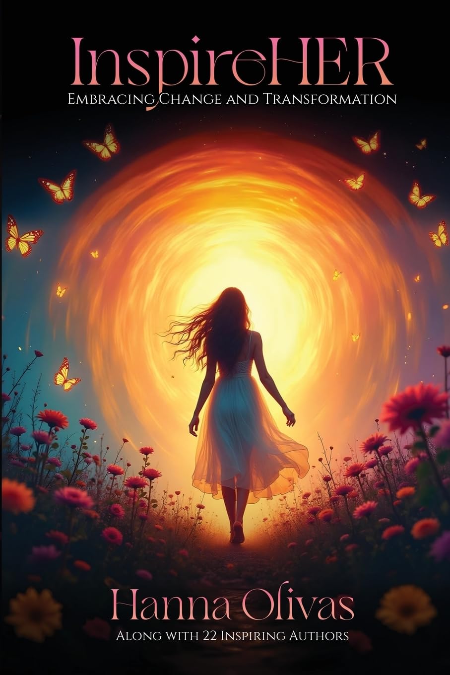 InspireHER: Embracing Change and Transformation — used book cover