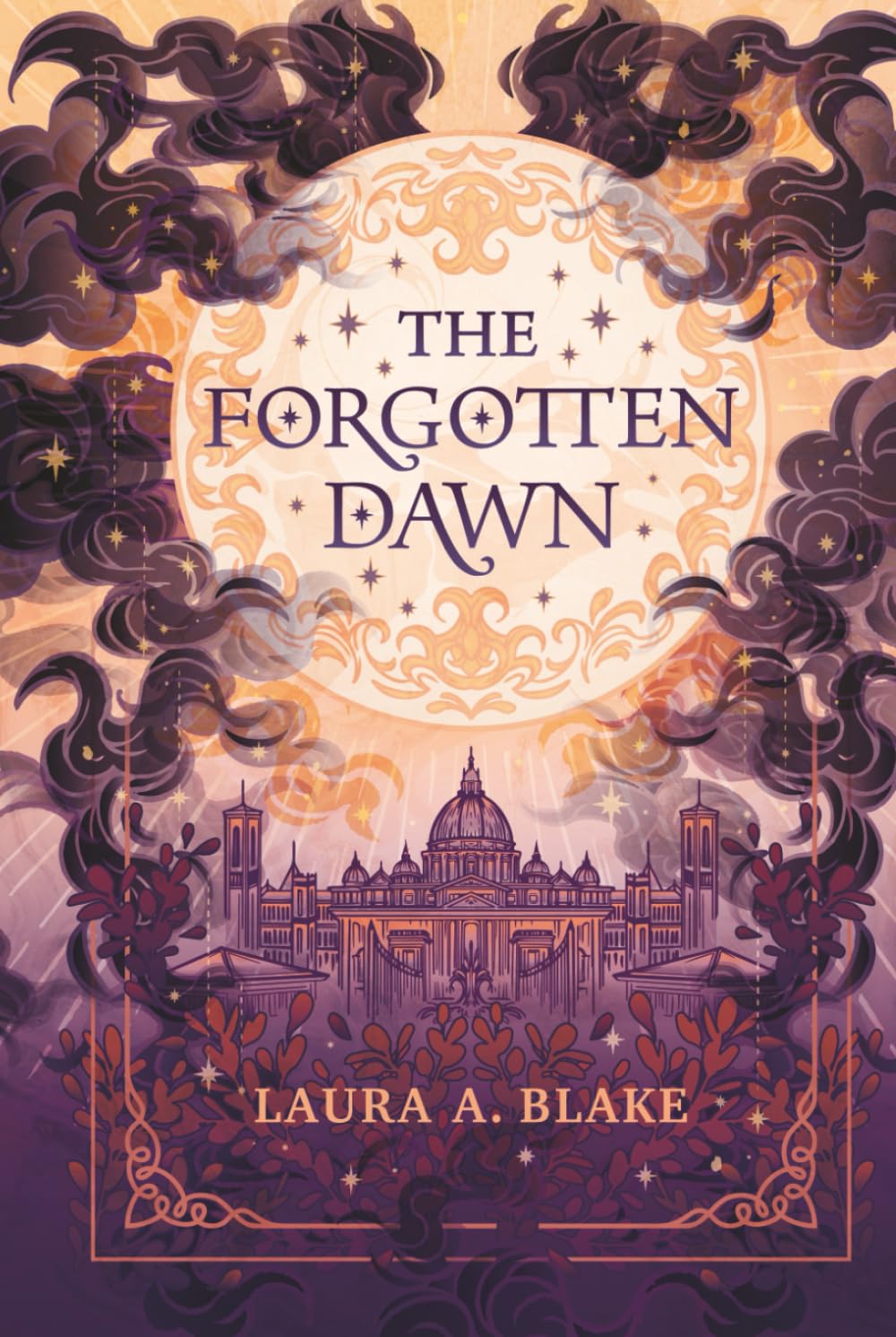 The Forgotten Dawn — used book cover