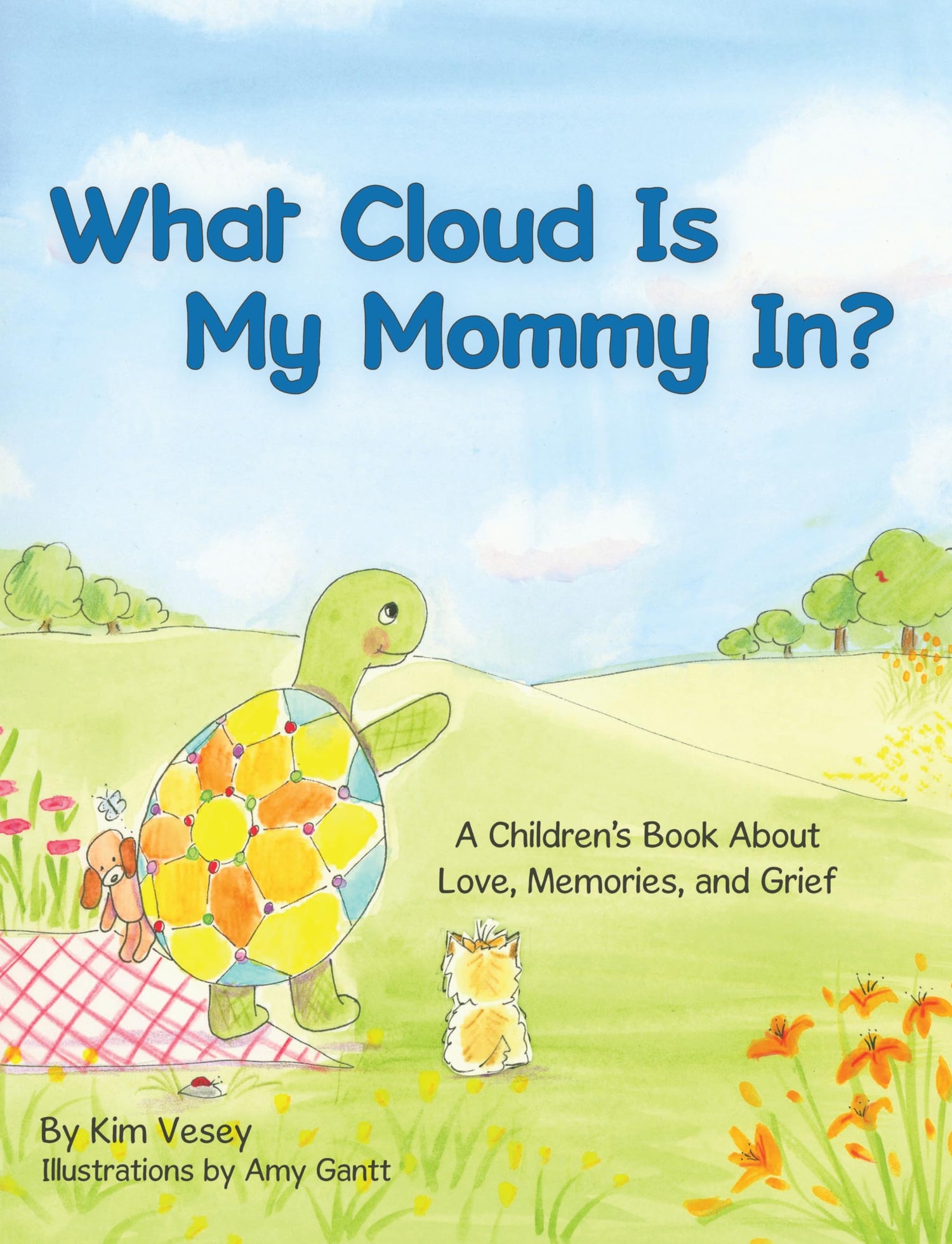 What Cloud Is My Mommy In?: A Children&