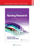 Essentials of Nursing Research — used book cover